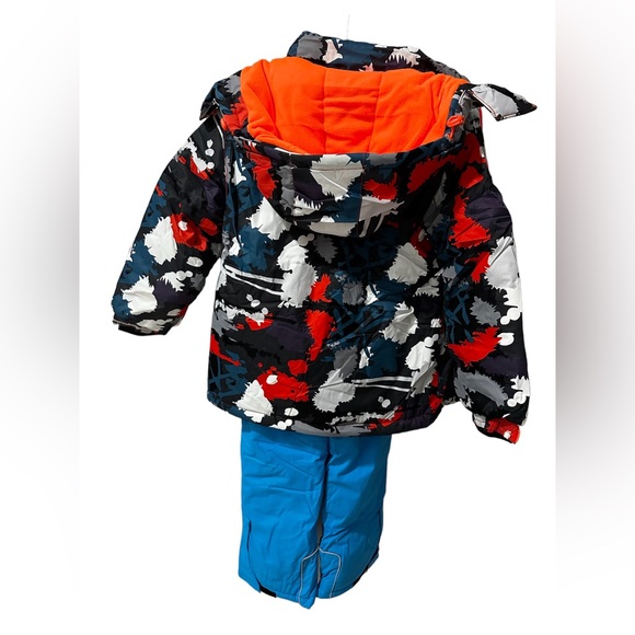 Boys Ski Jacket Snow Jacket Pants Suits - Picture 3 of 4
